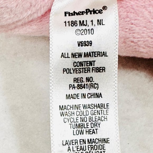 Fisher Price Hug & Giggle Plush/Stuffed Doll - Makes Sounds - Picture 7 of 7